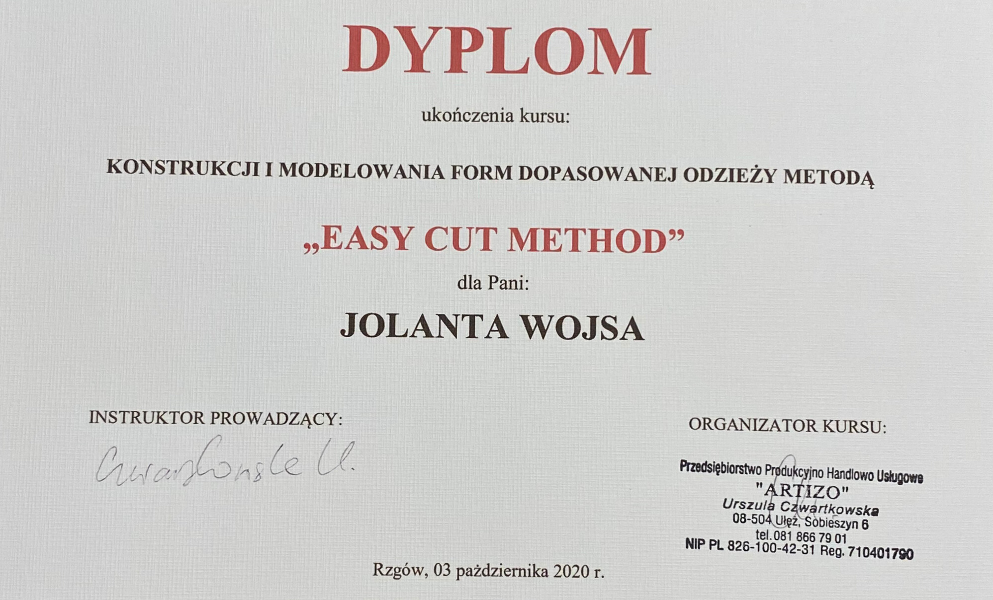 dyplom